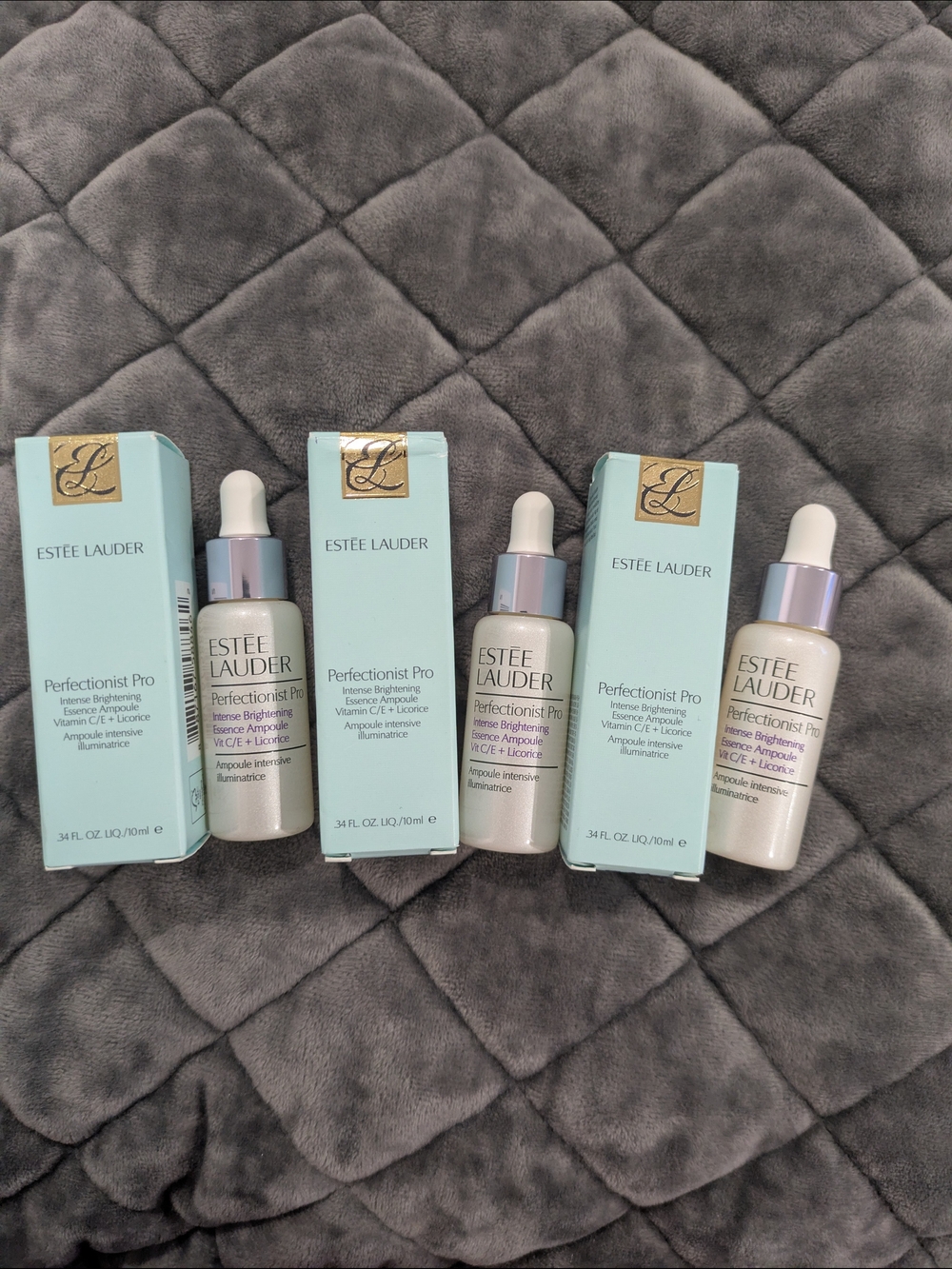 Estee Lauder Perfectionist Pro Brightening Serum – 3 Minis